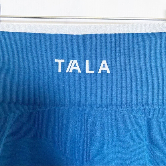 TALA Blue Cropped Athletic Legging - Picture 6 of 6